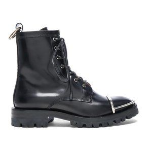 COPY - ALEXANDER WANG LYNDON SILVER COMBAT BOOT (NWOT)